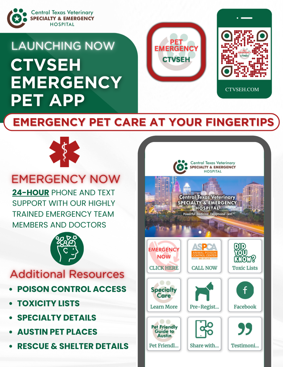 CTVSEH Emergency Pet App