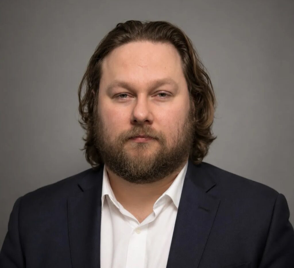 Hospital Administrator Colin Roach